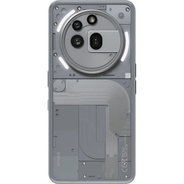 Nothing Phone (3a) Pro 12GB/256GB sivý - Mobilné telefóny - Obrázok H1RE000L01