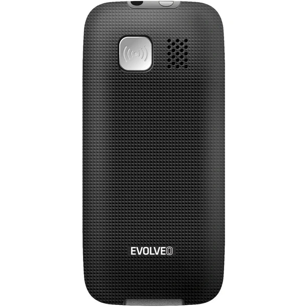 EVOLVEO EasyPhone mobilný telefón pre seniorov s nabíjacím stojanom čierny - Mobilné telefóny - Obrázok H1RF000O01