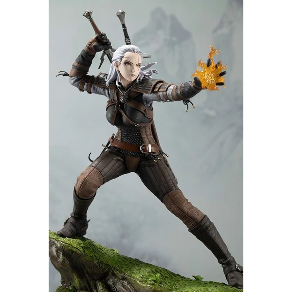 Soška Kotobukiya The Witcher - 1/7 Geralt (Bishoujo) 23 cm - Sochy a sošky - Obrázok H1T7000L01