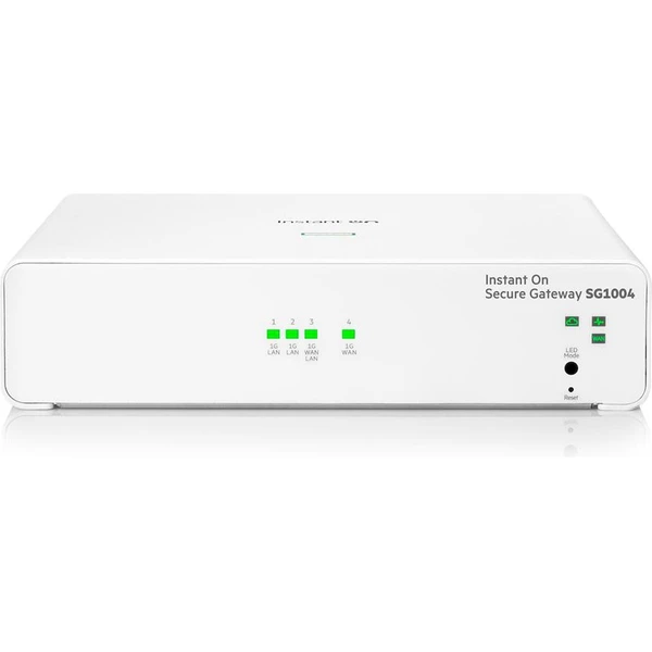 HPE Networking Instant On Secure Gateway SG1004 - Firewally - Obrázok H1TG000N01