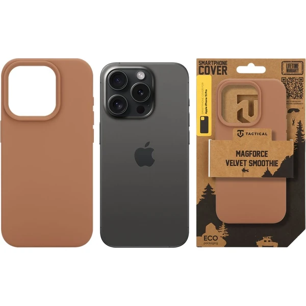 Tactical MagForce Velvet Smoothie kryt Apple iPhone 15 Pro Moucha Moose - Puzdra - Obrázok H1VP000K01