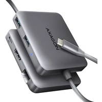 AXAGON HMC-5HL 5v1 USB-C húb - Dokovacie stanice
