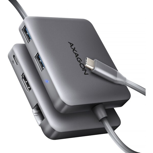 AXAGON HMC-5HL 5v1 USB-C húb