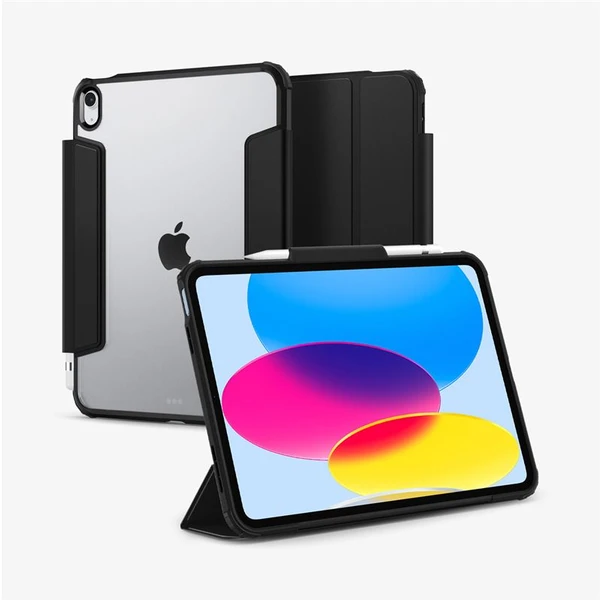 Spigen Ultra Hybrid Pre púzdro iPad 10.9" (2022)/iPad 11" (2025) čierne - Puzdra - Obrázok H1W4000P01