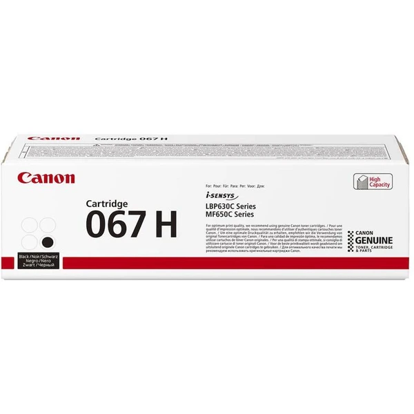 Canon CLBP 067HBK toner čierny - Tonery - Hlavný obrázok