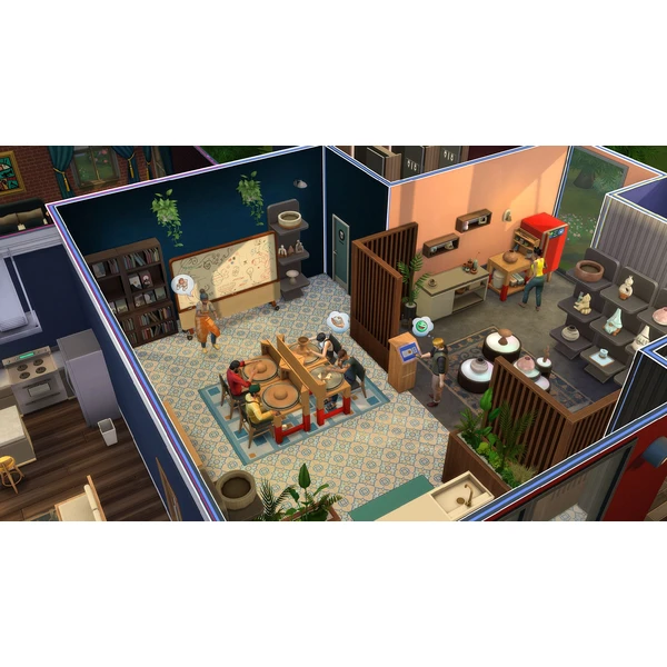 The Sims 4: Záliby a živnosti (PC) - Hry na PC - Obrázok H1XD000N01