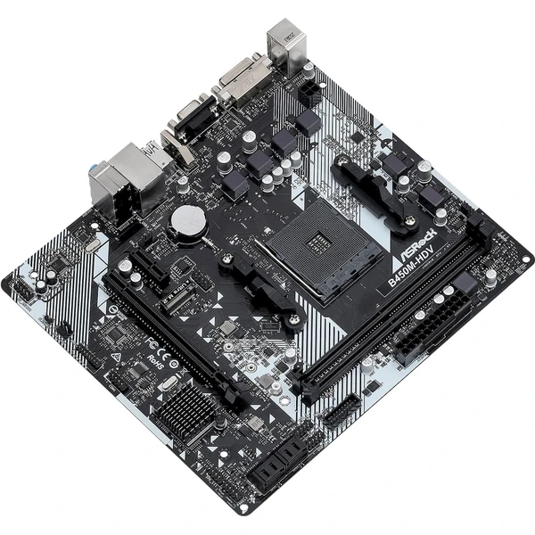 ASRock B450M-HDV R4.0 - Základné dosky - Obrázok H1Y9000K01