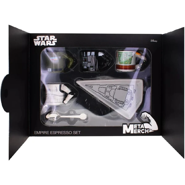 Súprava hrnčekov na espresso Star Wars - Empire (4 ks) - Darčekové sady - Obrázok H1YE000O01