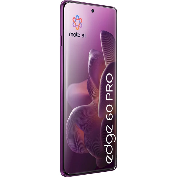 Motorola Edge 60 Pre 12GB/512GB PANTONE Sparkling Grape - Mobilné telefóny - Obrázok H1YF000N01