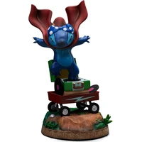 Soška Iron Studios Art Scale 1/10 Disney Classics - Stitch Laundry 17,3 cm - Sochy a sošky