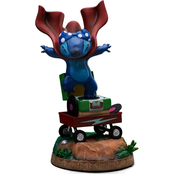 Soška Iron Studios Art Scale 1/10 Disney Classics - Stitch Laundry 17,3 cm - Sochy a sošky - Hlavný obrázok