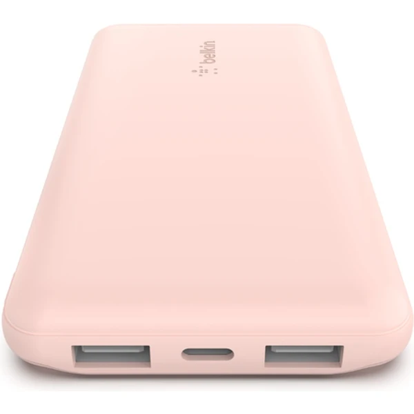 Belkin BOOST CHARGE USB-C powerbanka (15W), 10000mAh, ružová - Powerbanky - Obrázok H1YL300401