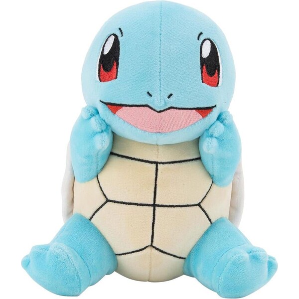 Plyšák Pokémon Squirtle (happy Squirtle) 20 cm