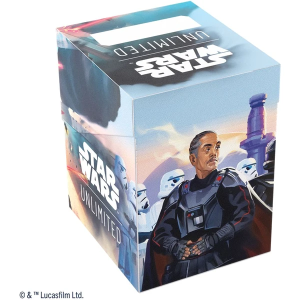 Gamegenic - Star Wars: Unlimited Soft Crate - Mandalorian/Moff Gideon - Obaly na karty - Obrázok H205000O01