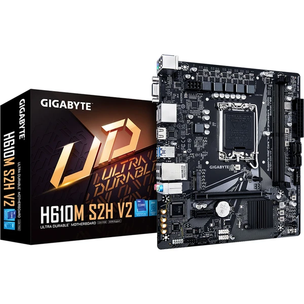 GIGABYTE H610M S2H V2 - Základné dosky - Obrázok H207000N01