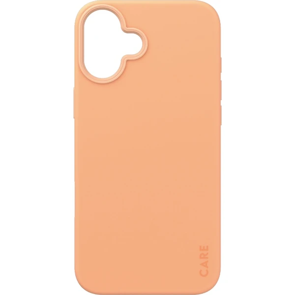 PanzerGlass® CARE kryt Apple iPhone 16 Plus MagSafe Fearlessly broskyňový - Puzdra - Obrázok H208000P01