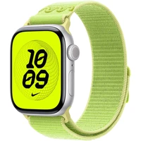 Apple Watch 42/41/40/38mm Volt Splash prevliekací športový remienok Nike - Remienky