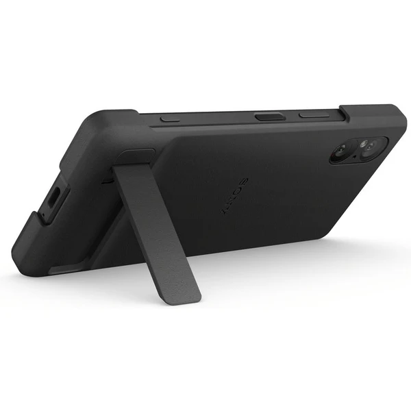 Sony Stand Cover kryt Xperia 5 V 5G čierny - Puzdra - Obrázok H21T100501
