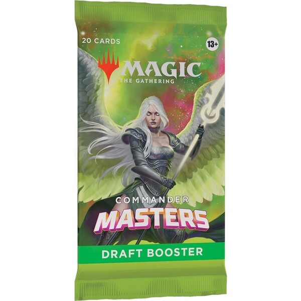 Magic: The Gathering - Commander Masters Draft Booster