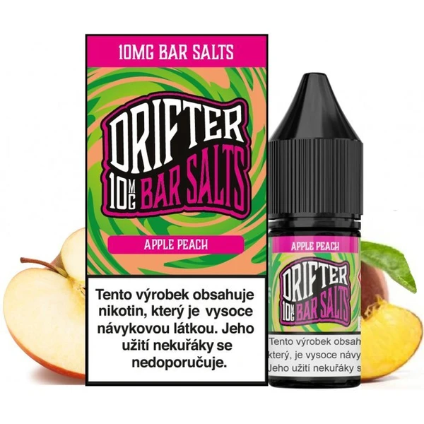 Liquid Drifter Bar Salts Apple Peach 10ml (10mg) - E-liquidy - Hlavný obrázok