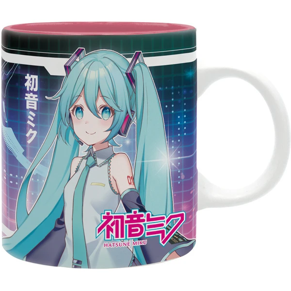 Hrnček Hatsune Miku - Cyberpunk 320 ml - Hrnčeky - Hlavný obrázok
