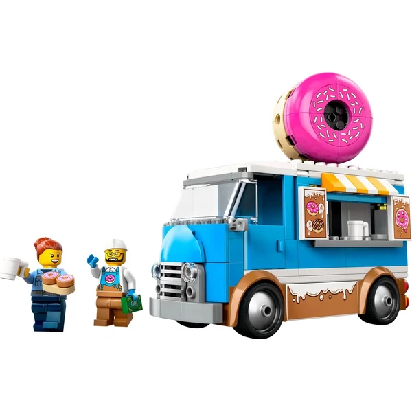 LEGO City 60452 Truck s donutmi - LEGO - Obrázok H24F000J01