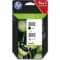 HP X4D37AE č. 302 Viacfarebná originálna - Cartridge