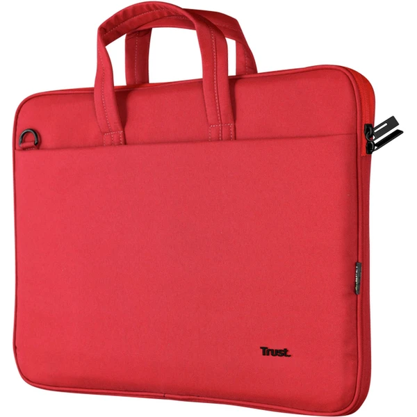 Trust Bologna Eco taška na notebook 16" červená - Tašky - Hlavný obrázok