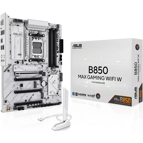 ASUS B850 MAX GAMING WIFI W - Základné dosky - Obrázok H27N000K01