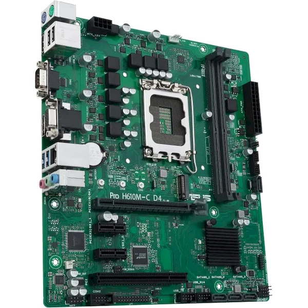 ASUS Pro H610M-C D4-CSM - Základné dosky - Obrázok H288000P01