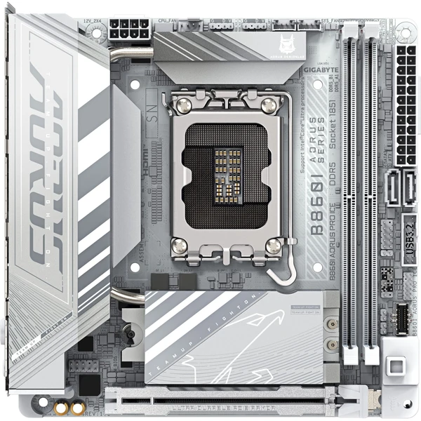 GIGABYTE B860I AORUS PRE ICE - Základné dosky - Hlavný obrázok