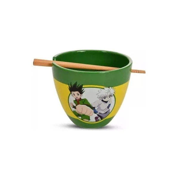 Miska na ramien s paličkami Just Funky Hunter x Hunter logo 470 ml - Misky - Obrázok H2BD000K01