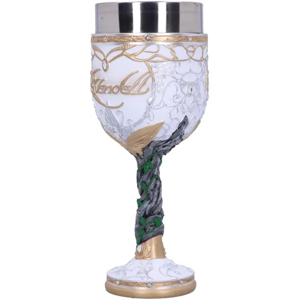Pohár Nemesis Now Lord of the Rings - Rivendell 19,5 cm - Hrnčeky - Obrázok H2BF000P01
