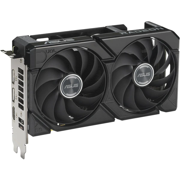 ASUS Dual AMD Radeon RX 9060 XT 8G 8GB GDDR6 - Grafické karty - Obrázok H2BH000L01