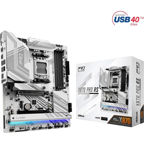 ASRock X870 PRE RS - Základné dosky - Obrázok H2CA000O01