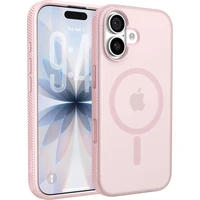 Belkin SheerForce Grip MagSafe kryt iPhone 17 ružový - Puzdra