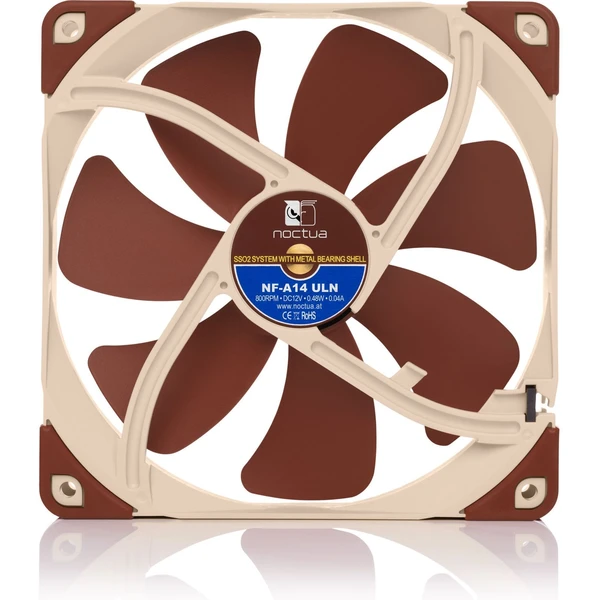 Noctua NF-A14 ULN - Ventilátory pre PC - Obrázok H2D3000O01