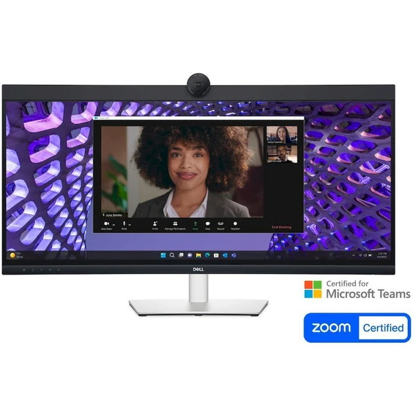DELL P3424WEB monitor 34" - Monitory - Hlavný obrázok