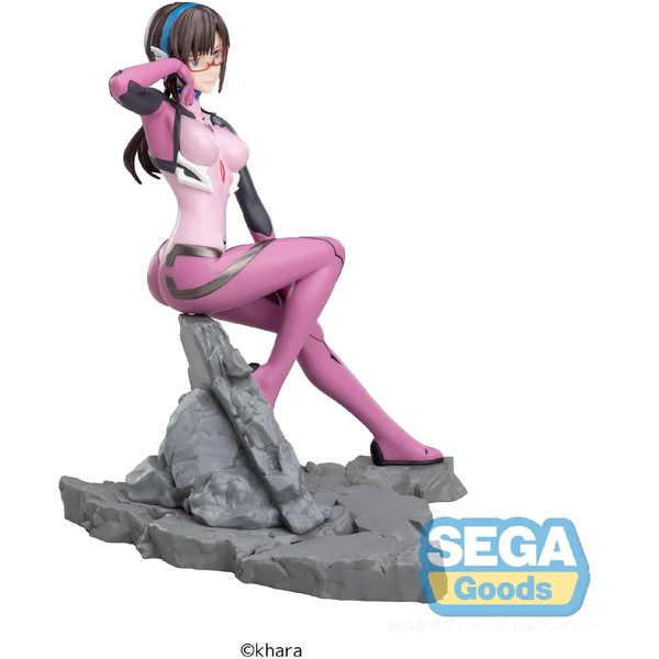 Figúrka Sega Goods Evangelion: 3.0+1.0 Thrice Upon a Time - Mari Makinami (30th Anniversary) 18 cm - Figúrky - Obrázok H2DE000K01
