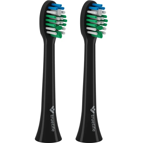 TrueLife SonicBrush Compact štandard hlavica 2 ks čierne - Náhradné hlavice - Hlavný obrázok