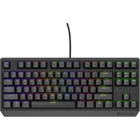 Genesis THOR 230 TKL RGB mechanická klávesnica čierna Outemu Brown - Klávesnice