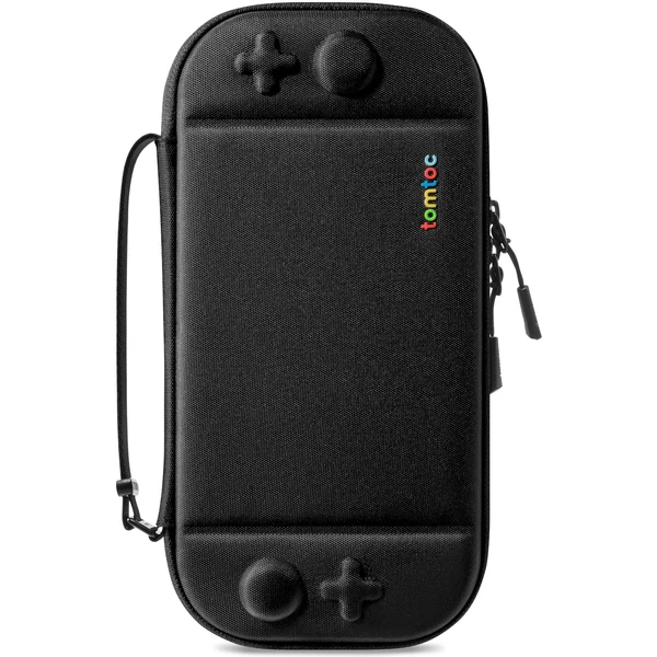 Tomtoc FancyCase cestovné puzdro pre Nintendo Switch 2 čierne - Puzdra - Obrázok H2JE000O01