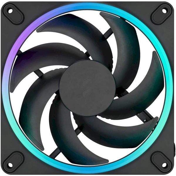 Fractal Design Momentum 14 RGB 3-pack čierny - Ventilátory pre PC - Obrázok H2JF000O01