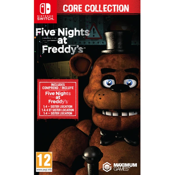 Five Nights na Freddy: Core Collection (SWITCH) - Hry na Nintendo Switch - Hlavný obrázok