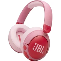 JBL Junior JR470NC detské bezdrôtové slúchadlá ružová - Slúchadlá