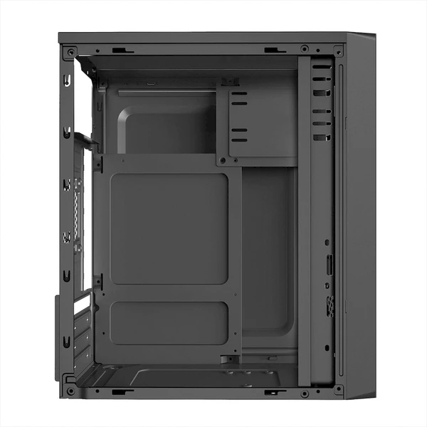 1stCOOL MicroTower STEP 4 čierna - Počítačové skrine - Obrázok H2RB000J01