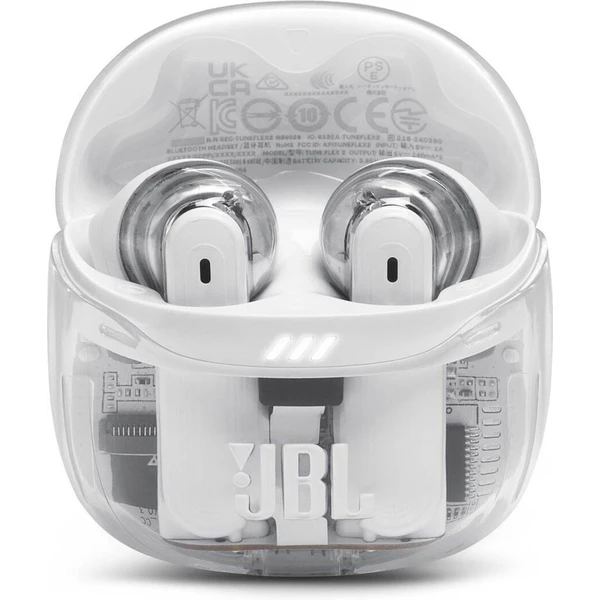 JBL Tune Flex 2 bezdrôtové slúchadlá priehľadná biela - Slúchadlá - Obrázok H2SB000K01