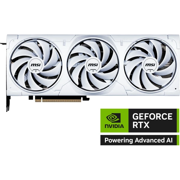 MSI NVIDIA GeForce RTX 5080 16G VENTUS 3X OC WHITE - Grafické karty - Obrázok H2SB000P01