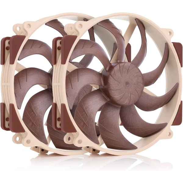 Noctua NF-A14x25r G2 PWM Sx2-PP ventilátor 2x140mm - Ventilátory pre PC - Hlavný obrázok