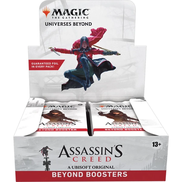 Magic: The Gathering - Assassin's Creed Beyond Booster - MTG karty - Obrázok H2U4000N01